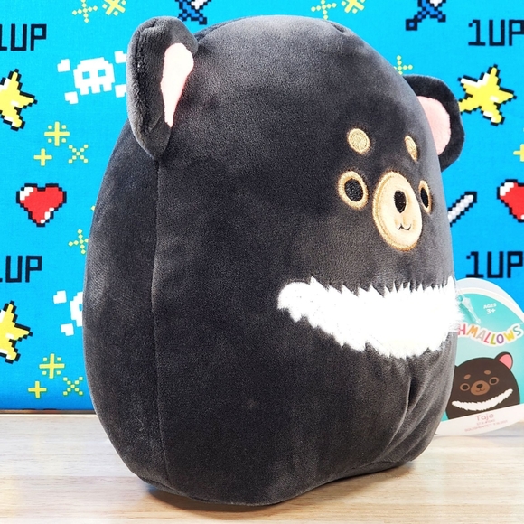 Squishmallow Tajo the Tasmanian Devil 7.5" UltraSoft Stuffed Animal Plush NWT - Picture 2 of 12